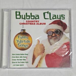 Bubba Claus Country Christmas CD Funny Holiday Songs New
